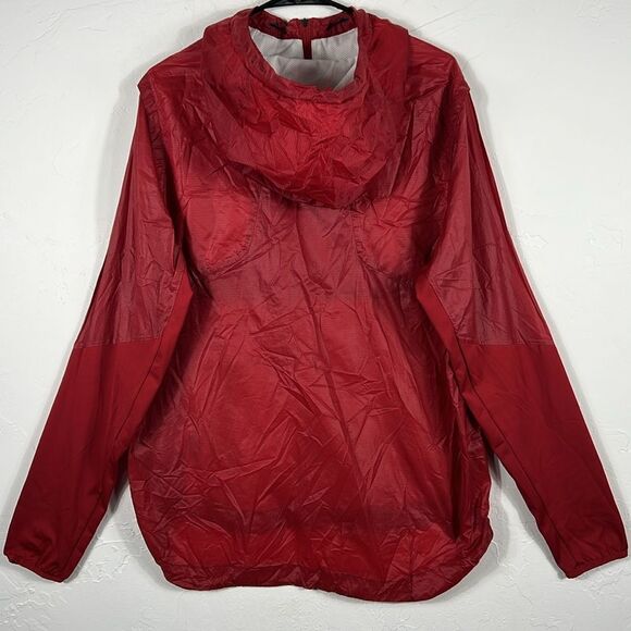 🔥🏈 OKLAHOMA SOONERS Nike Center Swoosh Lightweight Pullover Windbreaker Jacket - Picture 9 of 12